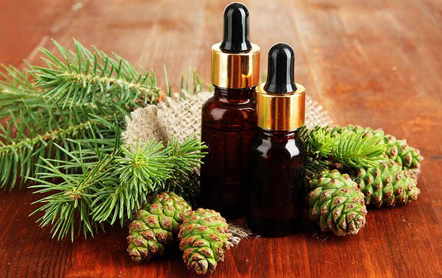 Despite the fact that fir oil is a conifer, it is suitable for the delicate skin around the eyes. 