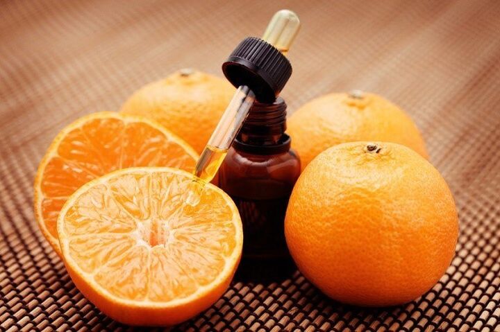 Orange essential oil is an excellent skin toner
