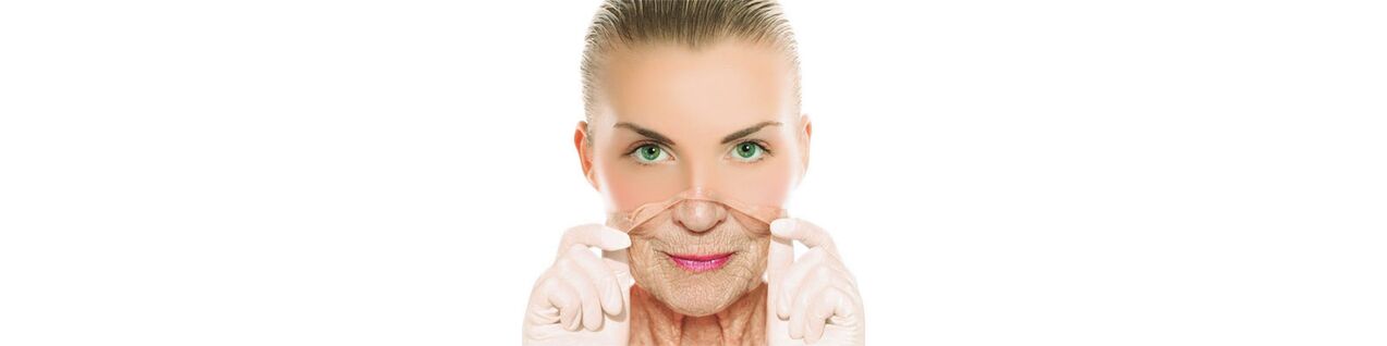 The process of facial and body skin rejuvenation